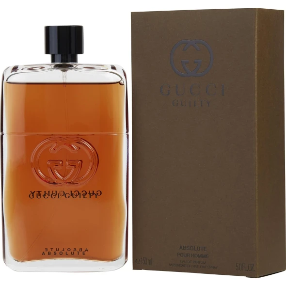 Gucci Guilty Absolute by Gucci Cologne for Men EDP 5 oz Fragrance 8005610344218