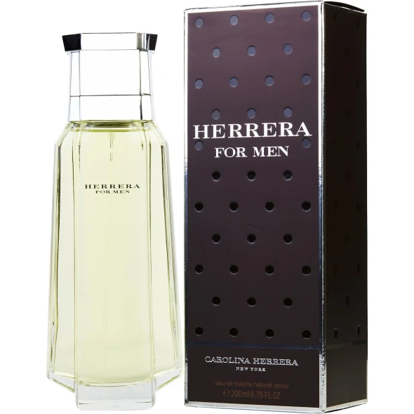 Herrera by Carolina Herrera Cologne for Men EDT 6.7 oz Fragrance 8411061607275