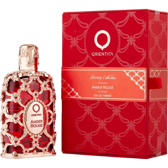 Orientica Amber Rouge by Orientica 2.7 oz EDP Cologne Perfume Unisex Fragrance 6291106811513