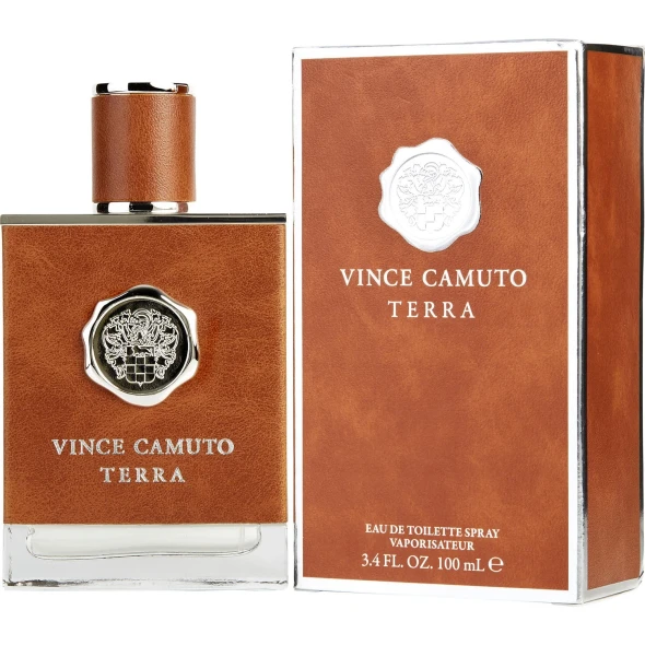 Vince Camuto Terra by Vince Camuto 3.4 oz EDT Cologne for Men Fragrance 608940570951