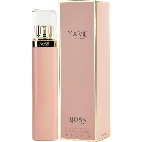 Boss Ma Vie Pour Femme by Hugo Boss 2.5 oz EDP Perfume for Women Fragrance 737052802800