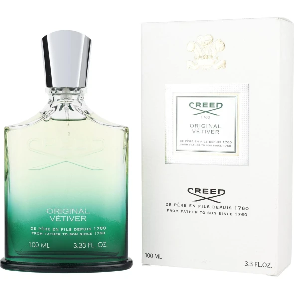 Creed Vetiver by Creed EDP Cologne for Unisex 3.3 oz Fragrance 3508441001091