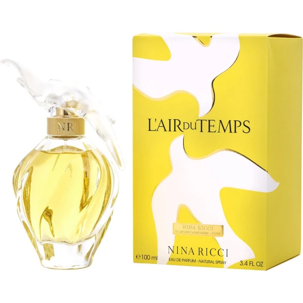 L'air Du Temps by Nina Ricci 3.4 oz EDT Perfume for Women Fragrance 3137370212058