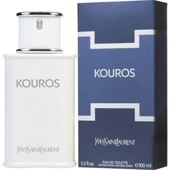 Kouros by Yves Saint Laurent 3.3 oz EDT Cologne for Men Fragrance 102234096856