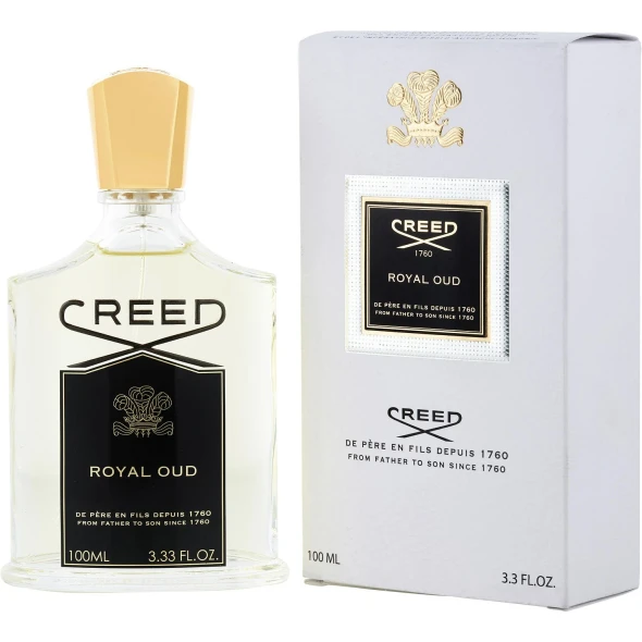 Royal Oud by Creed EDP Perfume Cologne for Unisex 3.3 oz Fragrance 3508441001121