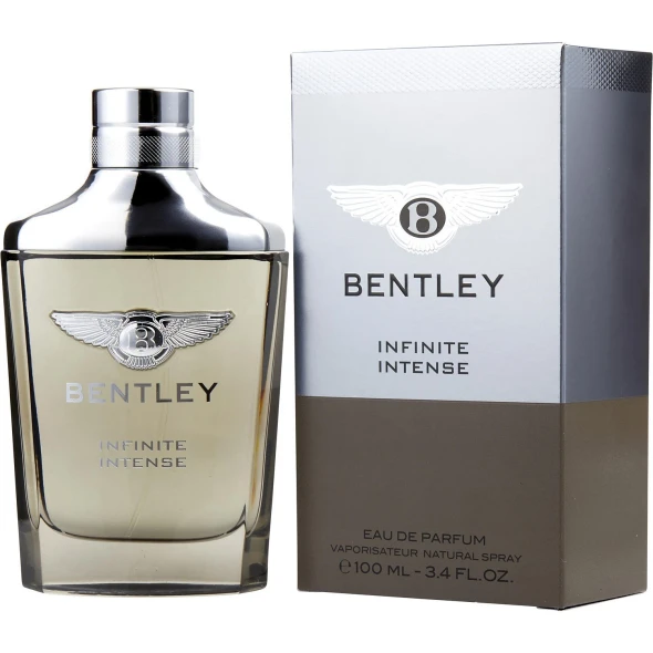 Bentley Infinite Intense by Bentley 3.4 oz EDP Cologne for Men Fragrance 7640163970029