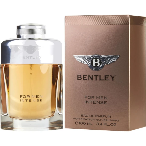 Bentley Intense by Bentley 3.4 oz EDP Cologne for Men Fragrance 7640111497547
