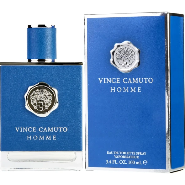 Vince Camuto Homme by Vince Camuto 3.4 oz EDT Cologne for Men Fragrance 608940557037