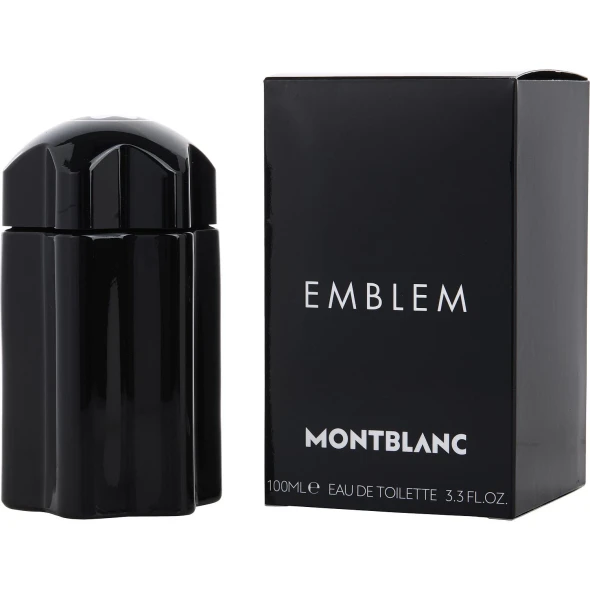 Mont Blanc Emblem 3.3 oz EDT Cologne for Men Fragrance 3386460058728