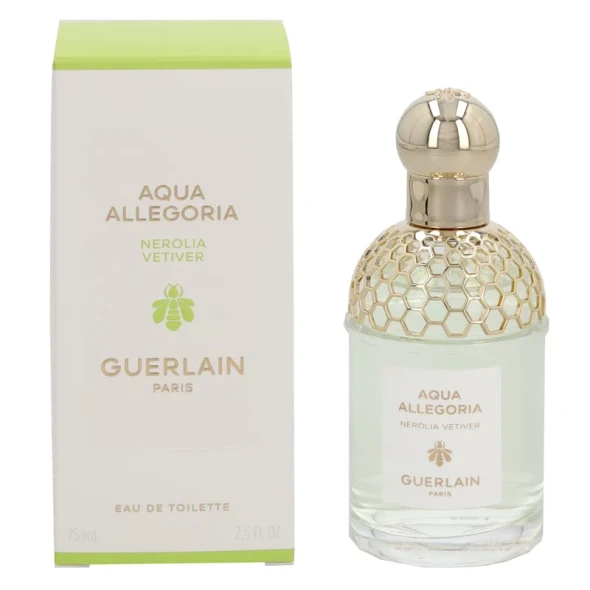 Aqua Allegoria Nerolia Vetiver by Guerlain 2.5 oz EDT Perfume Women Fragrance 3346470144125