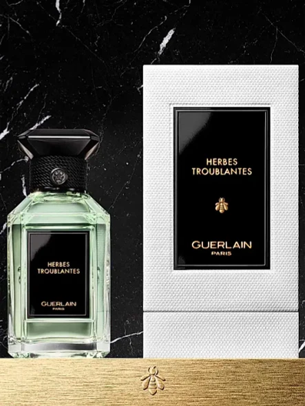 Guerlain L'Art & La Matiere Herbes Troublantes EDP Unisex 3.4 oz Fragrance 3346470179400