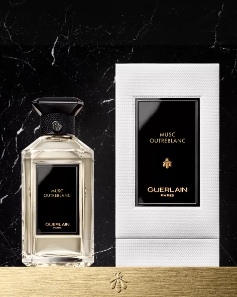 Guerlain L'Art & La Matiere Musc Outreblanc EDP for Unisex 3.4 oz Fragrance 3346470182233