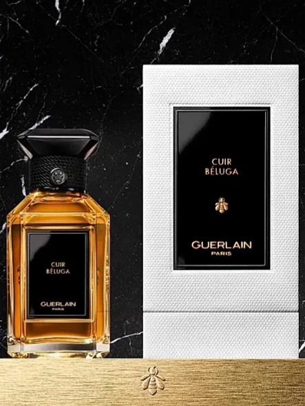 Guerlain L'Art & La Matiere Cuir Beluga EDP 3.4 oz Fragrance 3346470179042