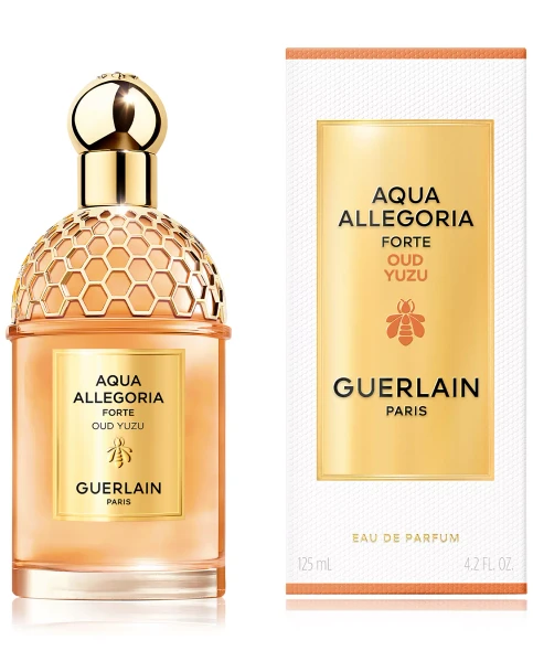 Guerlain Aqua Allegoria Oud Yuzu Forte EDP Unisex 4.2 oz Fragrance 3346470147430
