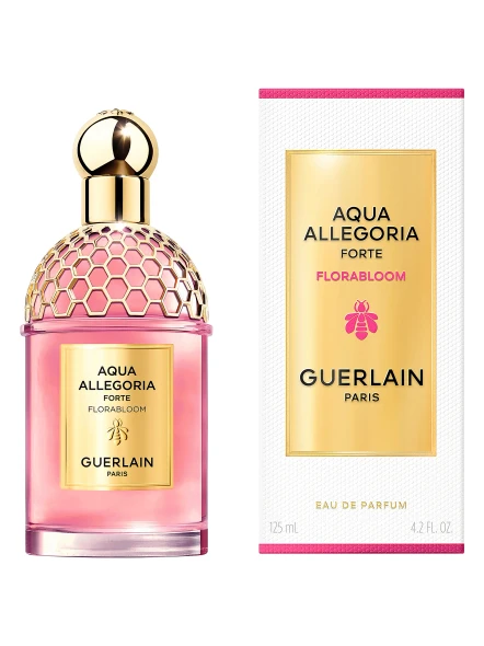 Guerlain Aqua Allegoria Florabloom Forte EDP Unisex 4.2 oz Fragrance 3346470148086