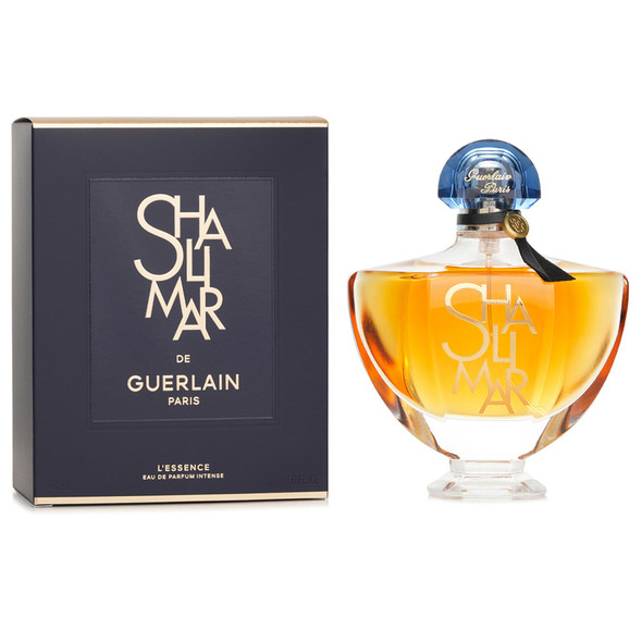 Guerlain Shalimar L'Essence EDP Intense for Women 3 oz Fragrance 3346470149236