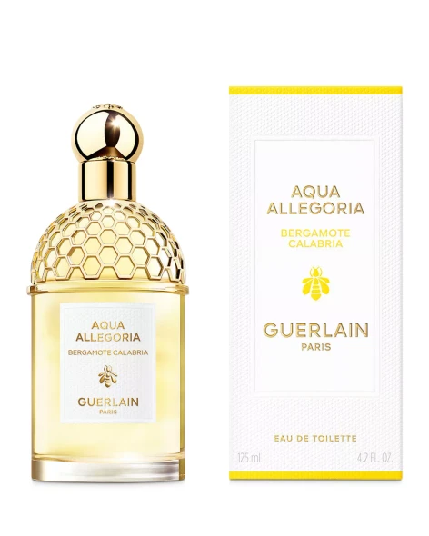 Guerlain Aqua Allegoria Bergamote Calabria EDT for Unisex 4.2 oz Fragrance 3346470132610