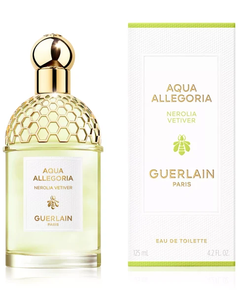 Guerlain Aqua Allegoria Nerolia Vetiver EDT for Unisex 4.2 oz Fragrance 3346470144132