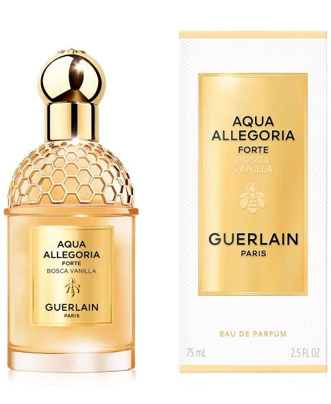 Guerlain Aqua Allegoria Bosca Vanilla Forte EDP Unisex 2.5 oz Fragrance 3346470147447