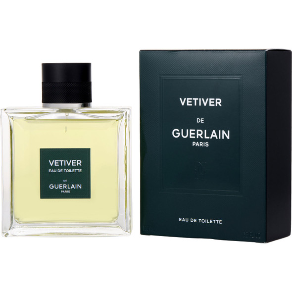 Guerlain Vetiver EDT for Men 3.3 oz Fragrance 3346470304864
