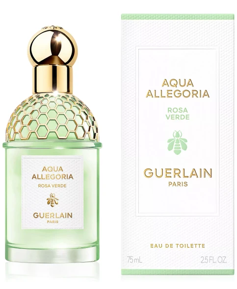 Guerlain Aqua Allegoria Rosa Verde EDT for Unisex 2.5 oz Fragrance 3346470149168