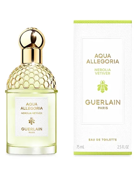 Guerlain Aqua Allegoria Nerolia Vetiver EDT for Unisex 2.5 oz Fragrance 3346470144125
