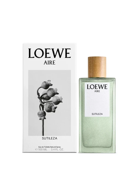 Loewe Aire Sutileza Eau de Toilette 3.4 oz for Women Fragrance 8426017070393