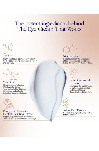 Augustinus Bader The Eye Cream in Eco Refill 0.5 oz Skincare 5060552900536