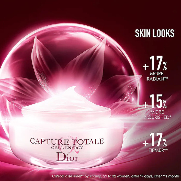 Dior Capture Totale Firming & Wrinkle Correcting Cream 1.7 oz Skincare 3348901485197