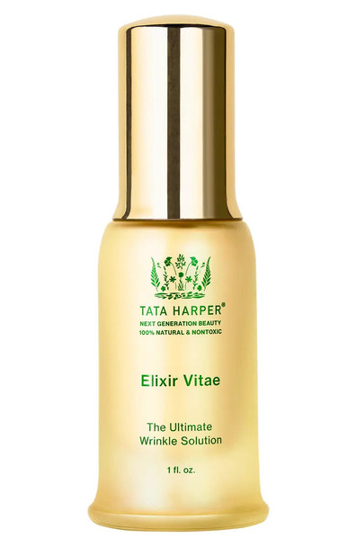 Tata Harper Elixir Vitae Serum 1 oz Skincare 813269022313