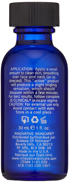 iS CLINICAL Active Serum 1 oz Skincare 817244010036