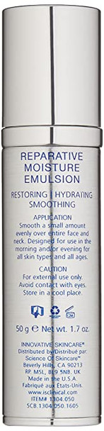 iS CLINICAL Reparative Moisture Emulsion 1.7 oz Skincare 817244010616