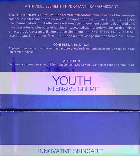 iS CLINICAL Youth Intensive Crème 3.5 oz Skincare 817244011170