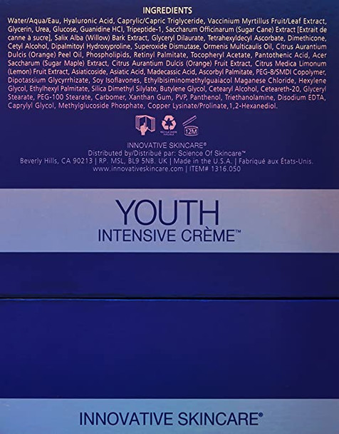 iS CLINICAL Youth Intensive Crème