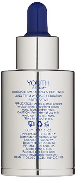 iS CLINICAL Youth Serum 1 oz Skincare 817244010586
