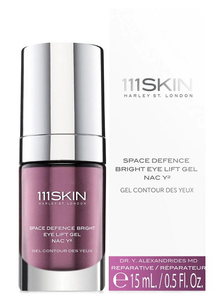 111SKIN Space Defense Bright Eye Lift Gel NAC Y² 0.5 oz Skincare 5060280370021