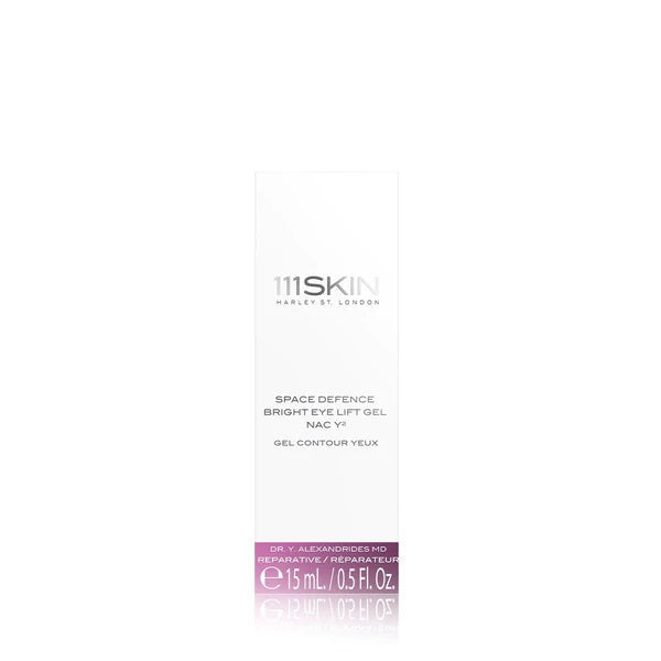 111SKIN Space Defense Bright Eye Lift Gel NAC Y² 0.5 oz Skincare 5060280370021