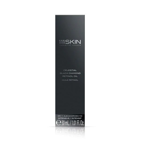 111SKIN Celestial Black Diamond Retinol Oil 1 oz Skincare 5060280370441