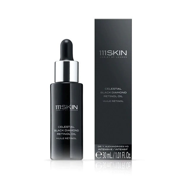 111SKIN Celestial Black Diamond Retinol Oil 1 oz Skincare 5060280370441