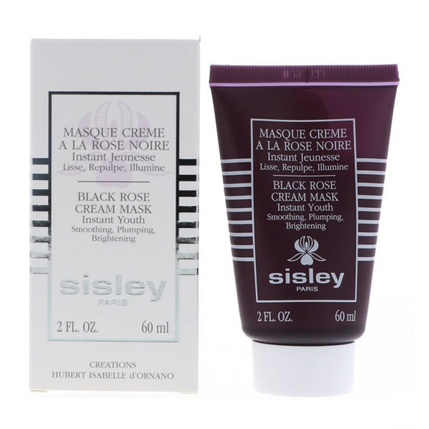 Sisley Paris Black Rose Cream Mask 2.1 oz Skincare 3473311400000