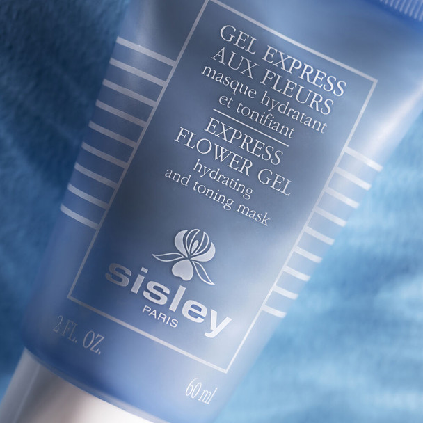 Sisley Paris Express Flower Gel Mask 2 oz Skincare 3473311420008
