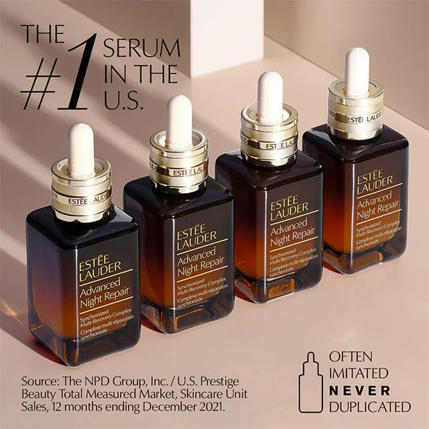 Estee Lauder Advanced Night Repair Serum Synchronized Multi-Recovery Complex 1.7 oz Skincare 887167485488