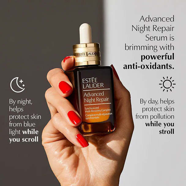 Estee Lauder Advanced Night Repair Serum Synchronized Multi-Recovery Complex 1.7 oz Skincare 887167485488