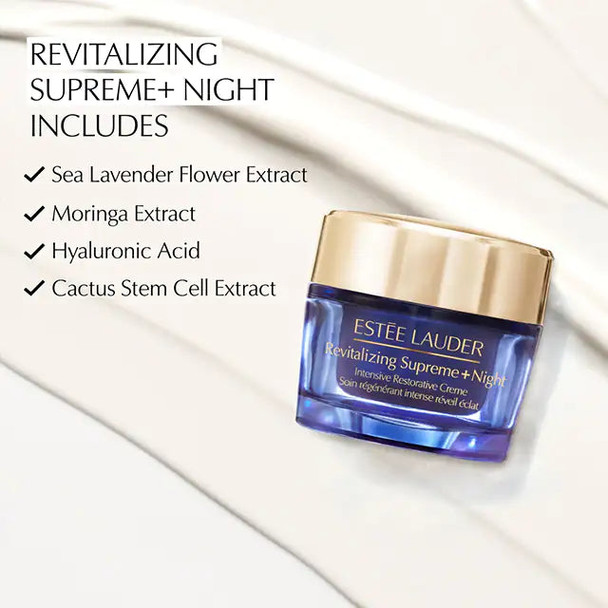 Estee Lauder Revitalizing Supreme+ Night Moisturizer 1.7 oz Skincare 887167415942