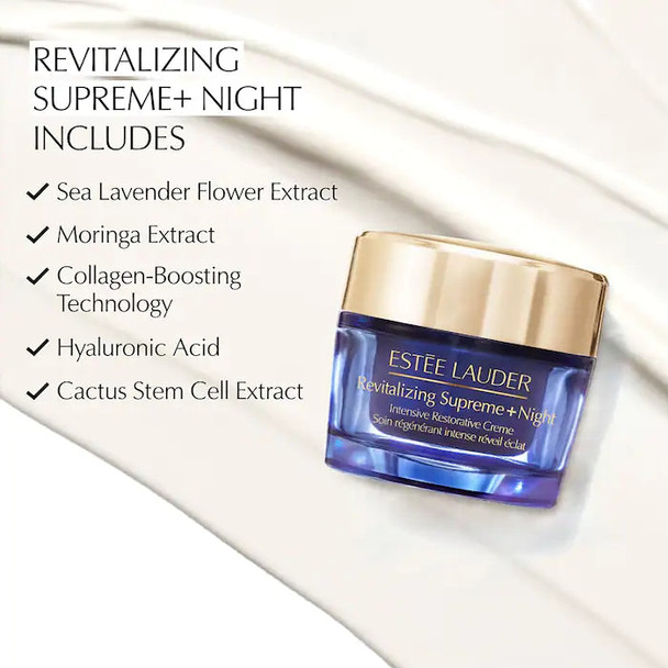 Estee Lauder Revitalizing Supreme+ Night Moisturizer 1.7 oz Skincare 887167415942