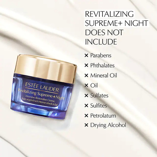 Estee Lauder Revitalizing Supreme+ Night Moisturizer 1.7 oz Skincare 887167415942