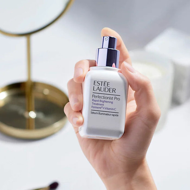 Estee Lauder Perfectionist Pro Serum Rapid Brightening Treatment with Ferment² + Vitamin C  1.7 oz Skincare 887167412934