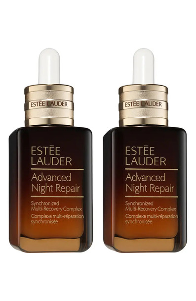 Estee Lauder Advanced Night Repair Serum Duo Synchronized Multi-Recovery Complex 3.4 oz * 2 Skincare 887167485594