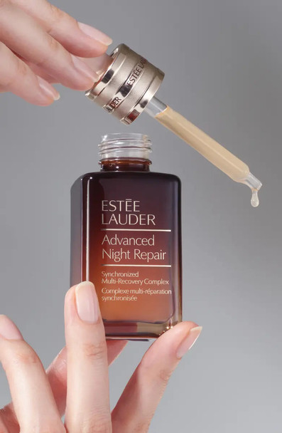Estee Lauder Advanced Night Repair Serum Duo Synchronized Multi-Recovery Complex 3.4 oz * 2 Skincare 887167485594