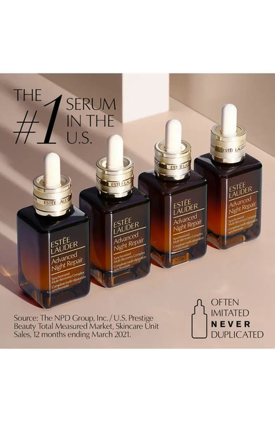 Estee Lauder Advanced Night Repair Serum Duo Synchronized Multi-Recovery Complex 3.4 oz * 2 Skincare 887167485594
